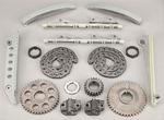 Timing Chain and Gear Set, Link Belt Style, Ford Modular V8, 4.6L, Kit